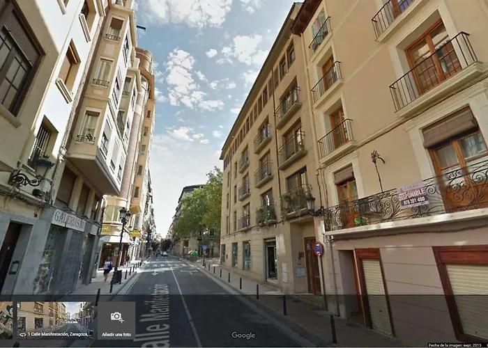 Oupen De Dor El Pilar - Manifestacion Apartamento Saragoça